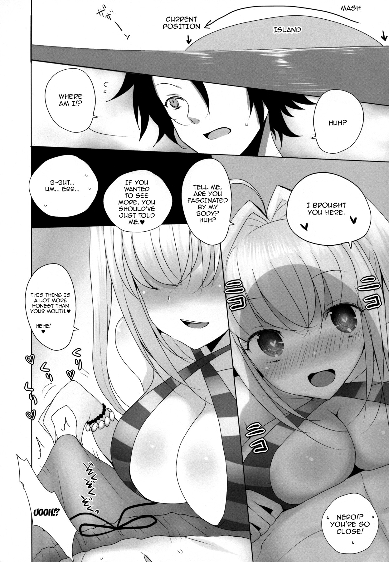 Hentai Manga Comic-Book Where Nero Does Me With Her Tits-Read-6